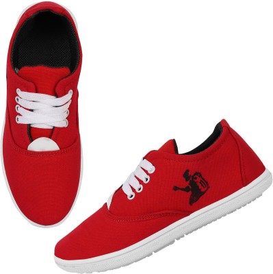 KANEGGYE Casuals For Men(Red , 5)