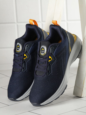 Abros PETER Running Shoes For Men(Navy , 7)