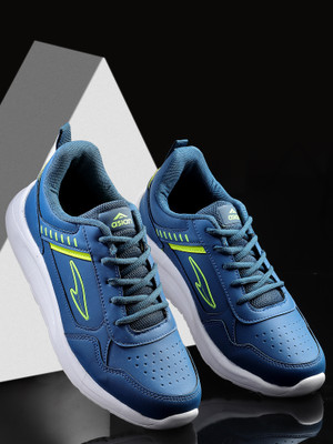asian Sports,Casual,Walking.Gym,Training,Stylish TOOFAN-01 Running Shoes For Men(Blue, Green , 8)