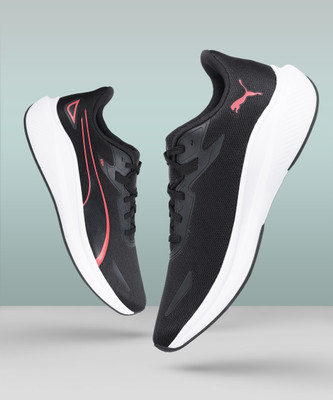 PUMA Skyrocket Lite Running Shoes For Men(Black , 9)
