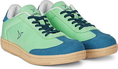 yoho Sneakers For Men(Green , 4)