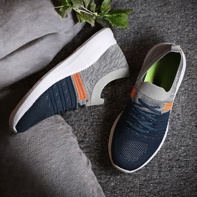 Begone Essential Your Everyday All Purpose Walking Running Casual Shoes for Men Casuals For Men(Blue , 6)