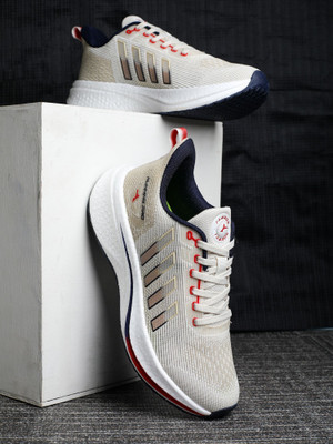 Abros ZENITH Running Shoes For Men(Beige , 7)