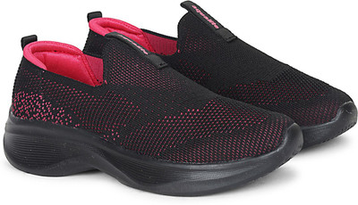 Aqualite Aqualite Galexy-02 women slip-on casual shoes without lace-up dailywear Outdoors For Women(Black , 4)
