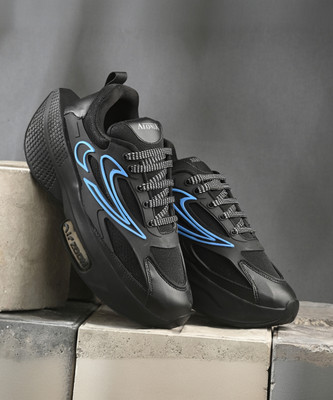 Aeonik BLACK HIGH PREMIUM QUALITY Running Shoes For Men(Black , 9)