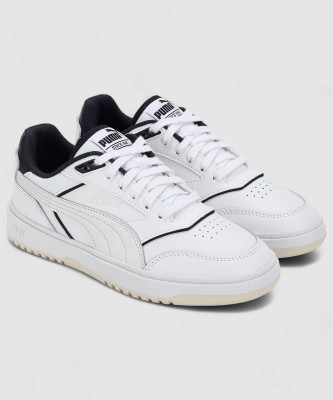 PUMA Doublecourt Sneakers For Men(White , 6)