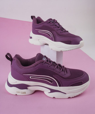 CAMPUS CAMP STELLA Sneakers For Women(Purple , 6)