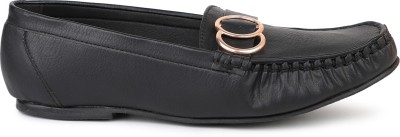 Design crew Loafers For Women(Black)