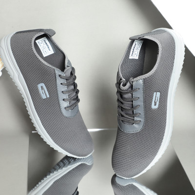 GOLDSTAR STARLITE-07 Walking Shoes For Men(Grey , 10)