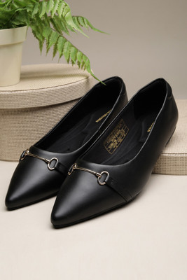 VAN HEUSEN Bellies For Women(Black , 8)