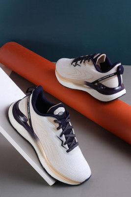 Abros HALON Walking Shoes For Men(White , 8)