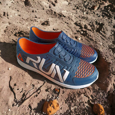 Aanbaan Casuals For Men(Blue , 6)