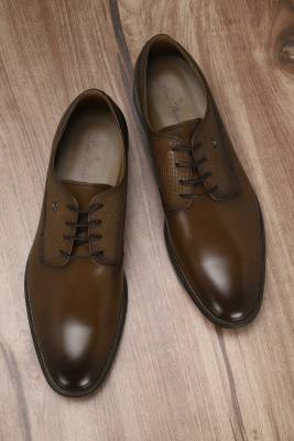 Louis Philippe Lace Ups : Buy Louis Philippe Men Brown Leather