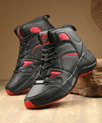 OFF LIMITS PISTON Basketball Shoes For Men(Black , 10)