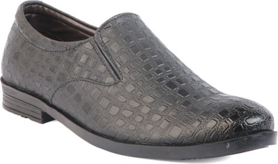 WELLWALK Men's Black Formal Leather Shoes | Classic Lace-Up Office & Dress Shoes Loafers For Men(Black , 9)