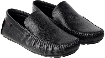 METRO Loafers For Men(Black , 10)