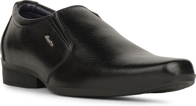 Bata Slip On For Men(Black , 10)