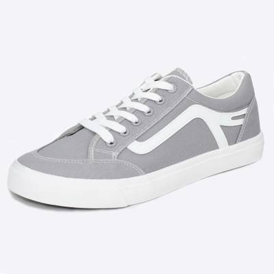Old skool store canvas shoes