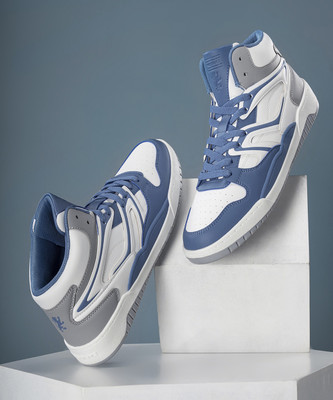 RED TAPE Casual Sneaker Shoes for Men | Elegantly Rounded Front, Soothing Insole Sneakers For Men(Blue, Grey , 6)