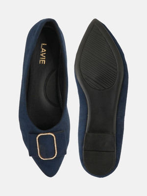 LAVIE Bellies For Women(Blue , 9)