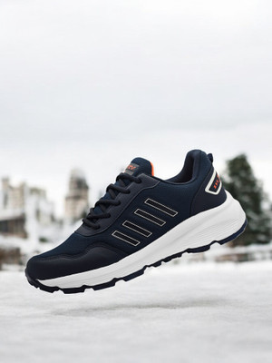 TRV Running Walking Sport Shoes For Men Running Shoes For Men(Blue , 7)