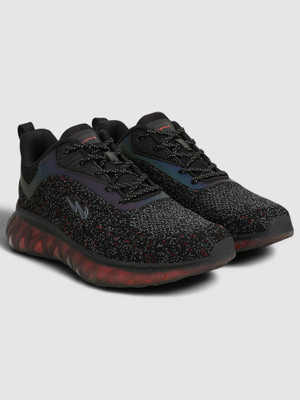 CAMPUS REE-FLECT (N) Sneakers For Men(Black, Grey , 8)