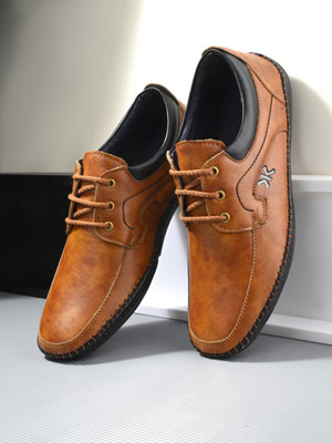 KILLER Lightweight Comfort Summer Trendy Premium Stylish Sneakers For Men(Tan , 11)