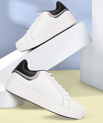 Roadster Sneakers For Women(White , 3)