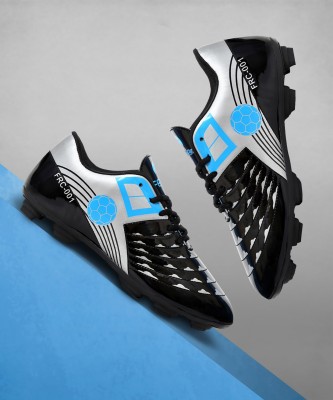 FEROC Football Shoes For Men(Black)