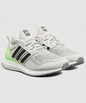 ADIDAS ULTRABOOST 1.0 Running Shoes For Men(Grey , 6)