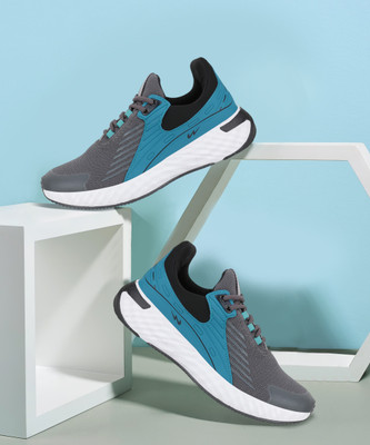 CAMPUS ROCKET PRO Training & Gym Shoes For Men(Grey, Blue , 7)