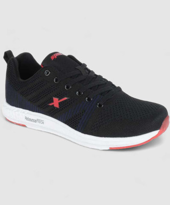 Sparx SM 379 Running Shoes For Men(Black, Red , 9)