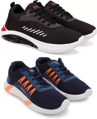 ELASA TY-TOOFAN BLACK_HERO BLUE NN For Men(Black , 9)