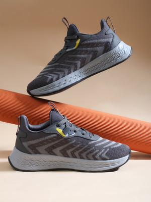 Impakto by Ajanta PulseStep Running Shoes For Men(Grey , 6)