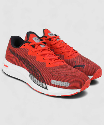 PUMA Velocity Nitro 2 Running Shoes For Men(Red , 11)
