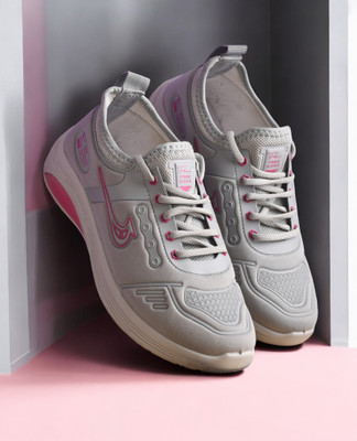 Free Kicks SW - ANGEL Latest Sneakers For Women(Grey , 7)