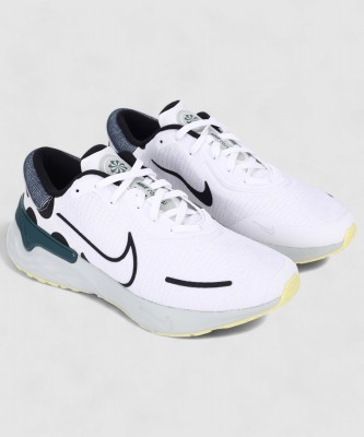 NIKE RENEW RUN 4 Running Shoes For Men(White , 11)