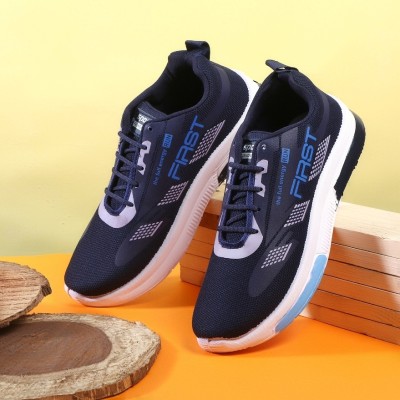 Elevarse Relaxed Trendy Walking Shoes For Men(Navy)