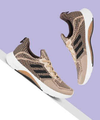 ADIDAS EdgeWalk Walking Shoes For Men(Beige , 10)