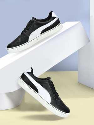 PUMA SkateCat Basher Sneakers For Men(Black , 10)