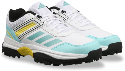 ADIDAS CRI YARD Cricket Shoes For Men(White , 11)