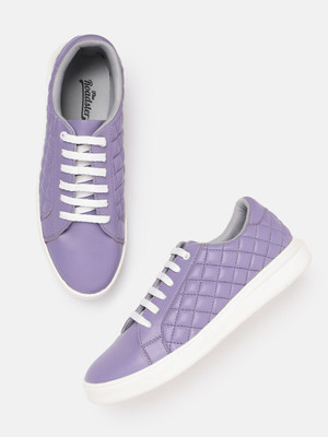 Roadster Sneakers For Women(Purple , 4)