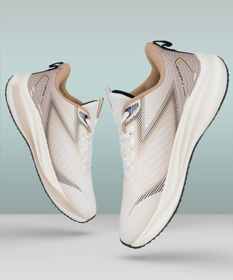 Abros CRUISE Running Shoes For Men(Off White , 10)