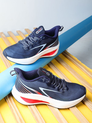 Abros LASER Running Shoes For Men(Navy , 7)