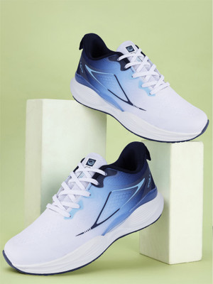 LANCER NAVIGATOR-33WHT-SBL Running Shoes For Men(Blue , 8)