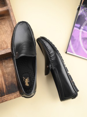 Hitz Loafers For Men(Black , 11)