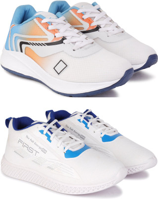 New Oranie Stylish Casual Shoes for Men Casuals For Men(Multicolor, White , 6)