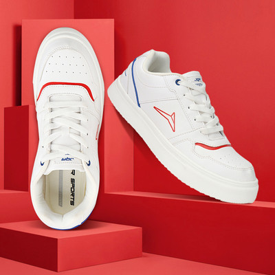 JQR STYLE-004 Running Shoes For Men(White , 7)