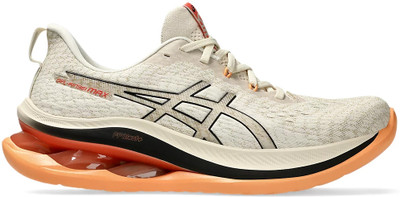 Asics GEL-KINSEI MAX Running Shoes For Men(Grey , 7)