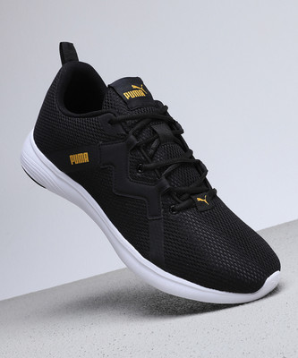 PUMA Softride Victoride Walking Shoes For Men(Black , 7)